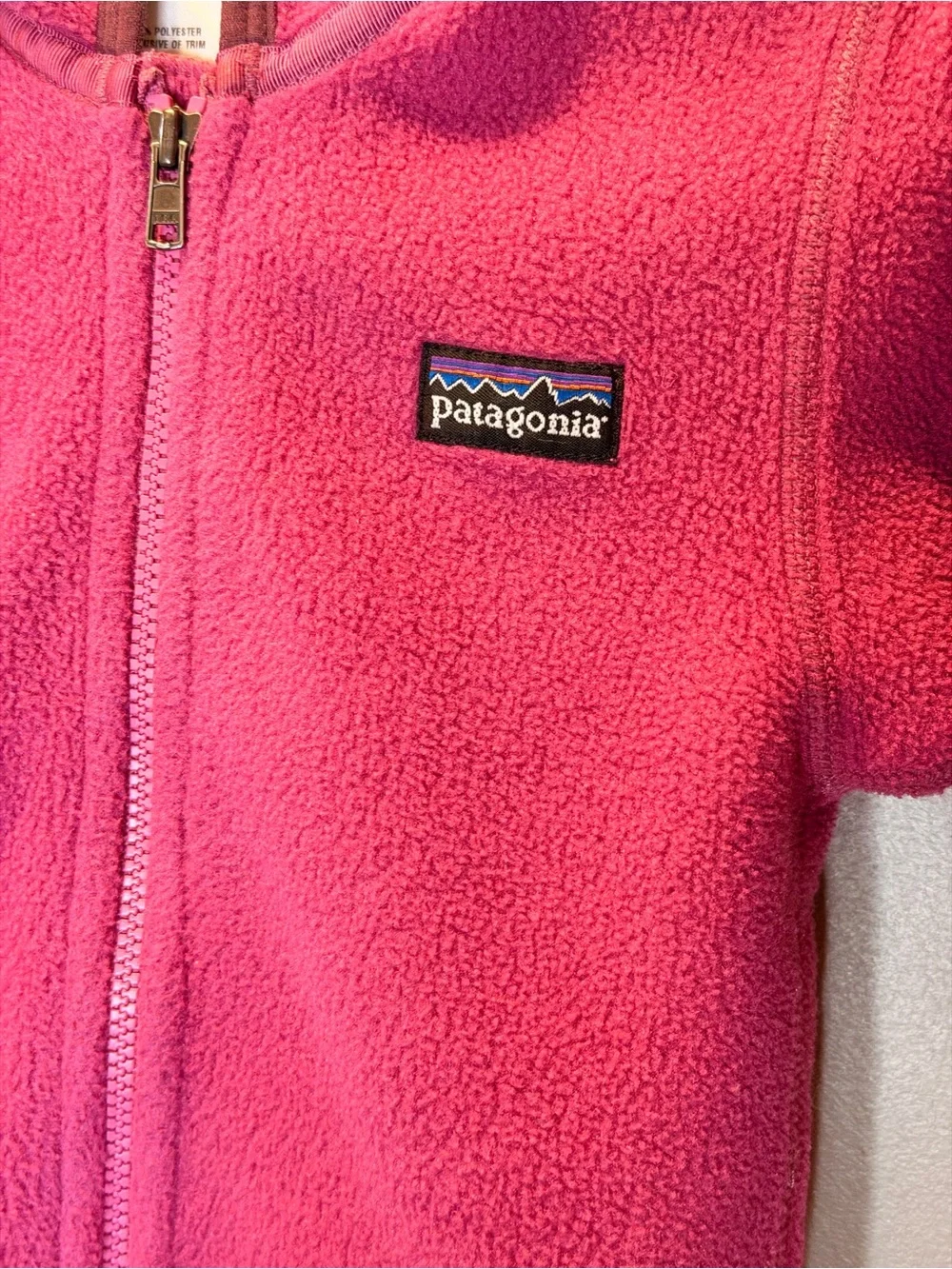 Patagonia lightweight pink